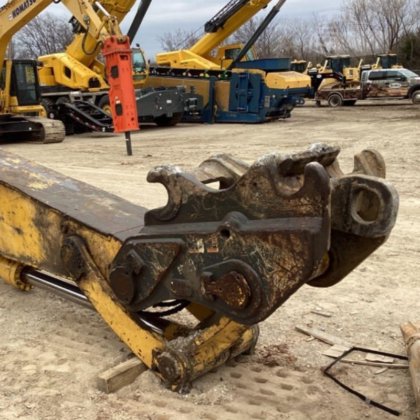 中古クローラー セカンドハンド 掘削機 PC800 PC700