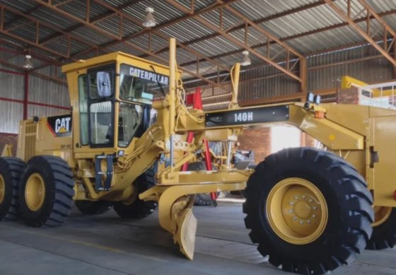 Zweithand Katzengrader 140hcaterpillar Gebrauchte Katzenmotorgrader