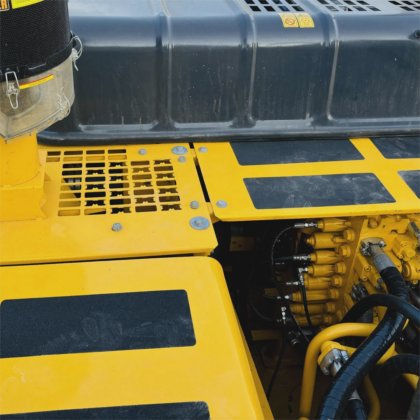 状况良好的二手挖掘机 2021 年液压履带式挖掘机 PC360 PC350