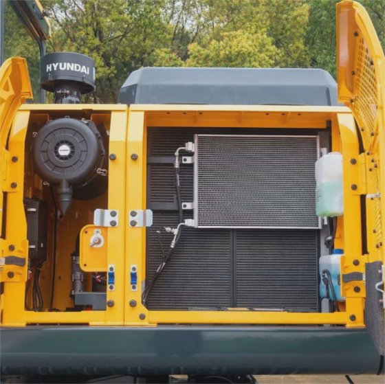 ヒュンダイ Hx200 クローラー掘削機 20tons 安定した性能