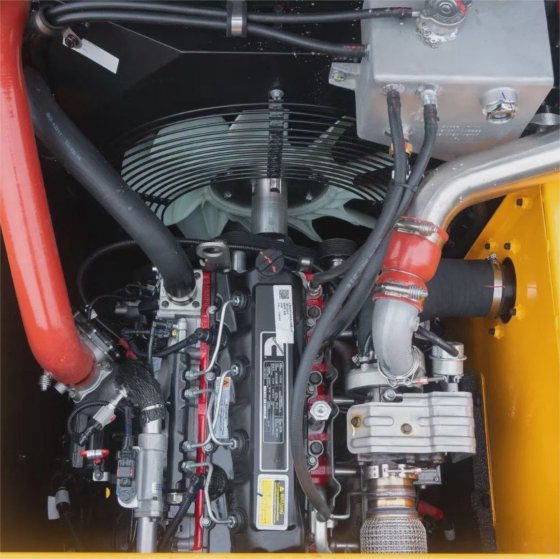 ヒュンダイ Hx200 クローラー掘削機 20tons 安定した性能