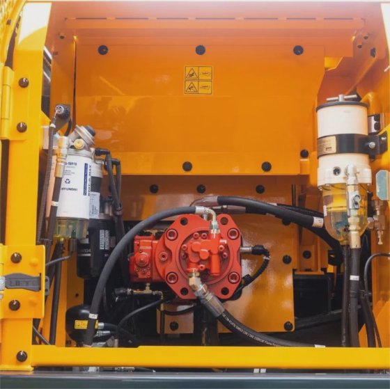 ヒュンダイ Hx200 クローラー掘削機 20tons 安定した性能