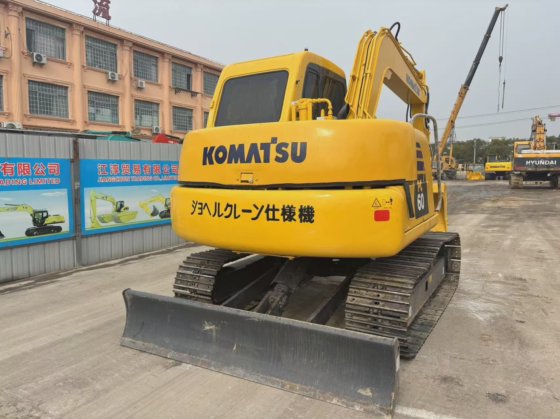 高质量二手日本 PC60 挖掘机 PC60 PC70