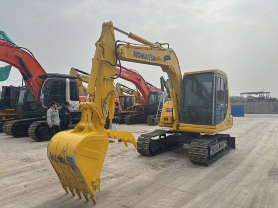 高质量二手日本 PC60 挖掘机 PC60 PC70