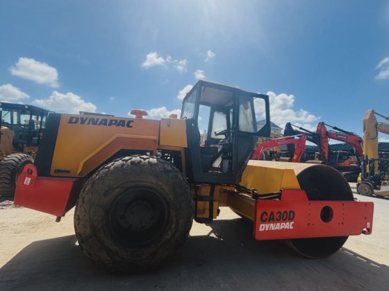 使用済み Ca30d ロードローラー ダイナパック ロードローラー