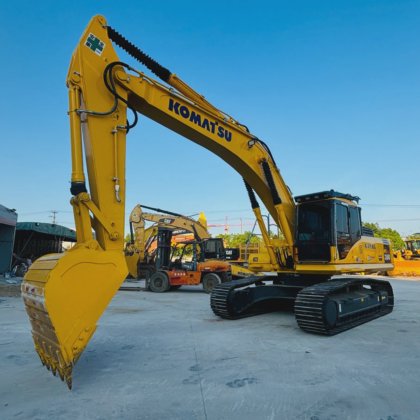油圧クローラー中古掘削機 35t 中古 PC350 重機用キャタピラ掘削機