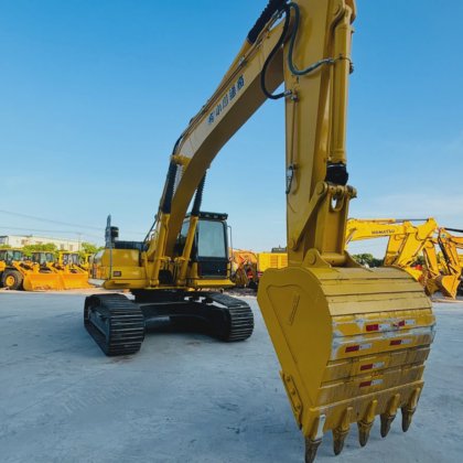 油圧クローラー中古掘削機 35t 中古 PC350 重機用キャタピラ掘削機