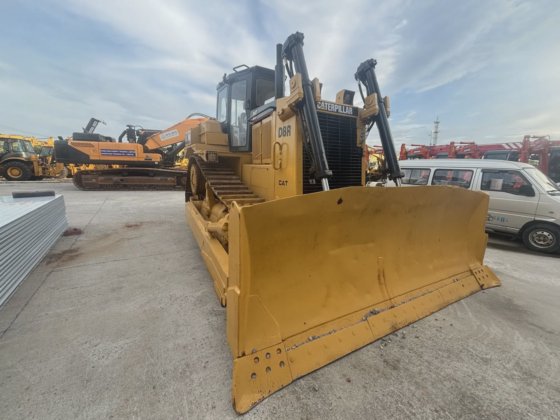 道路修理機器 使用 ブルドーザー Cat D8r