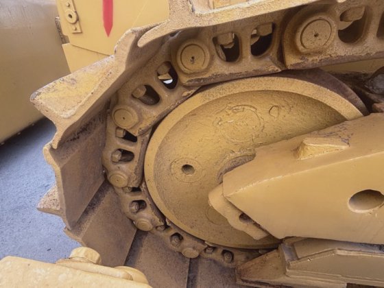 道路修理機器 使用 ブルドーザー Cat D8r