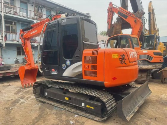 高品质小型挖掘机日立 Zx70 工程机械