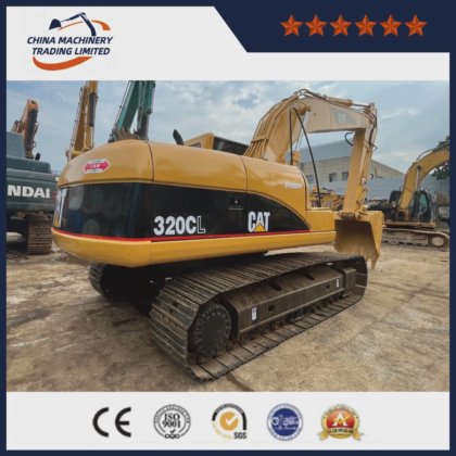 Gebruikte Cat Crawler Graafmachine 320cl