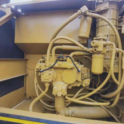 Escavadora Crawler Cat Usada 320cl