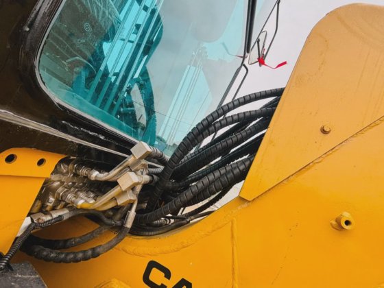 上海で販売中の中古のキャタピラー140hモーターグレーダー（オリジナルのセカンドハンドキャット140Hグレーダー）