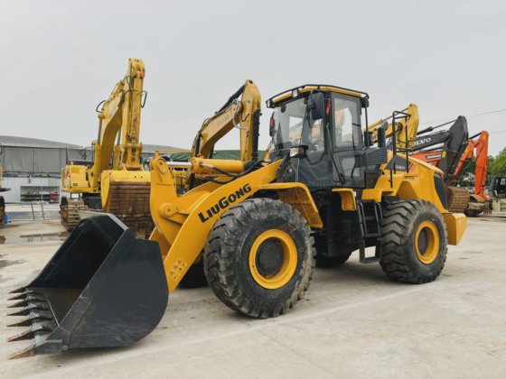 二手正面装载机（二手 856 LG856h 装载机）-二手中国柳工 856