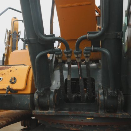 现代 485vs 二手挖掘机 履带式重型设备 原装现代挖掘机