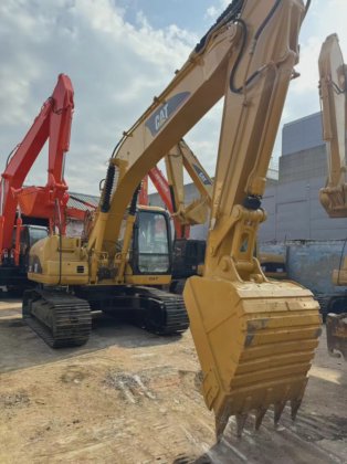 低工作小时 20 吨中型 1m3 铲斗