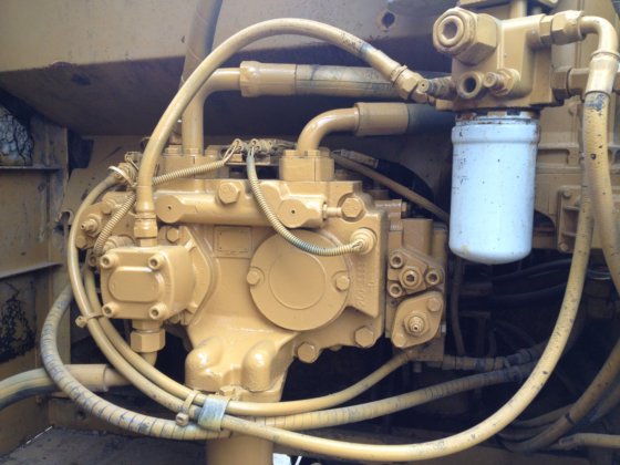 功能强大的二手 20 吨液压挖掘机 Cat 320d，320c