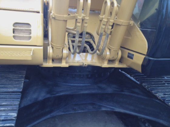 功能强大的二手 20 吨液压挖掘机 Cat 320d，320c