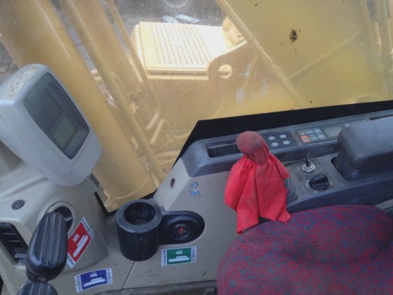 功能强大的二手 20 吨液压挖掘机 Cat 320d，320c