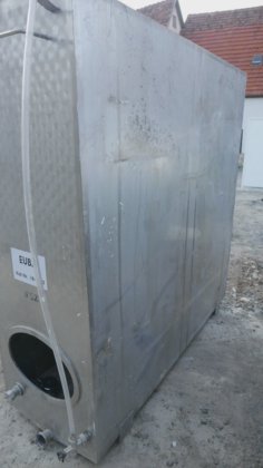 2 100 升储藏罐，外部大理石花纹，用于装酒、水、果汁和烈酒 18-0042EUBA 18-0042EUBA