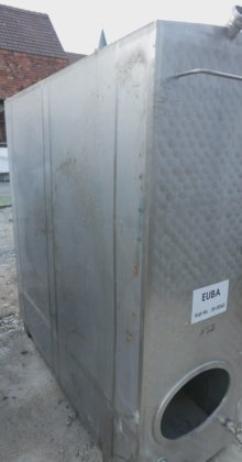 2 100 升储藏罐，外部大理石花纹，用于装酒、水、果汁和烈酒 18-0042EUBA 18-0042EUBA