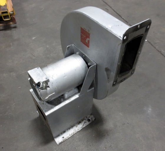 Quickdraft Fan Extension 3 HP Quickdraft Trim Blower in Millis, MA, USA
