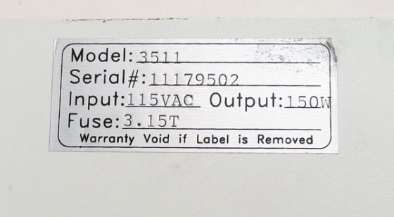 Illumination Technologies Model 3511 Light