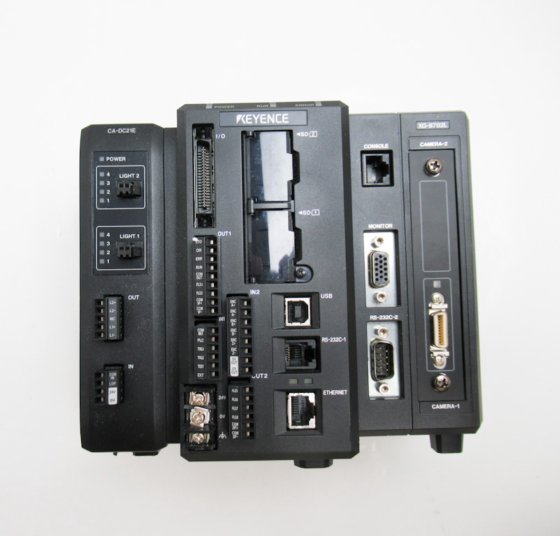 Keyence Camera Module Keyence XG-8702L Multi-camera Imaging System W/ CA-DC21E Light ...