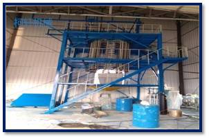 KX-1500 垂直连续海绵发泡生产线