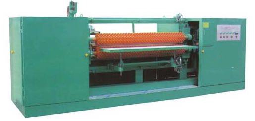 全自动泡绵压形机