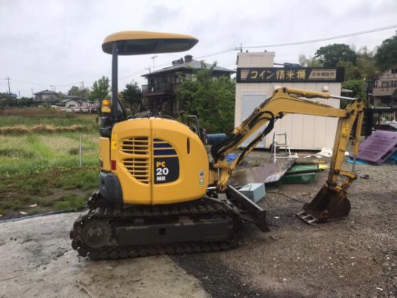 PC20MRコマツ