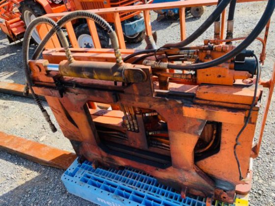 日石ロード用 プッシュプルアタッチメント/サイドシフト 中古品