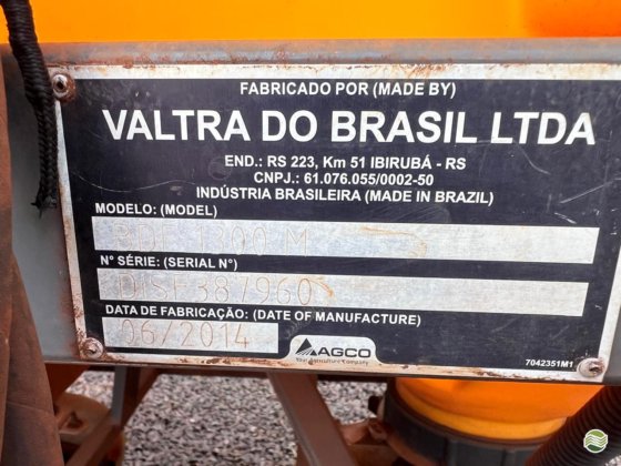 2014 Valtra BDF 1300 M