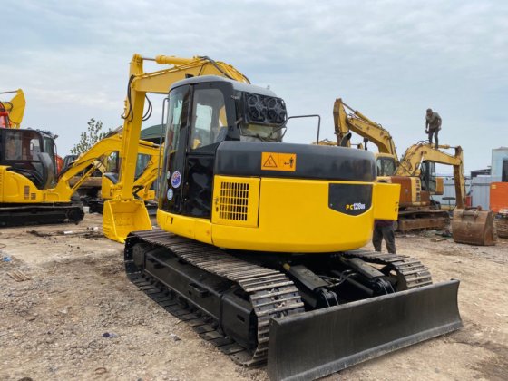 2019 KOMATSU PC35 BAGGER