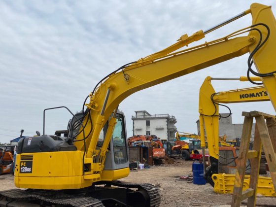 2019 KOMATSU PC35 BAGGER