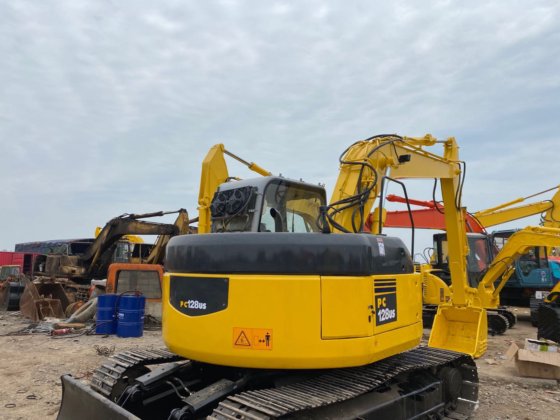 2019 KOMATSU PC35 BAGGER