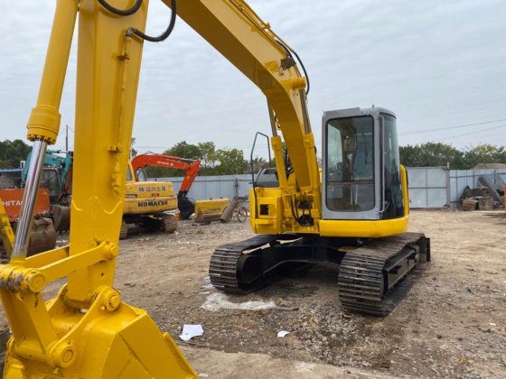 2019 KOMATSU PC35 BAGGER