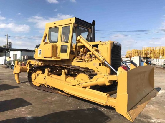 2012 CAT D7G