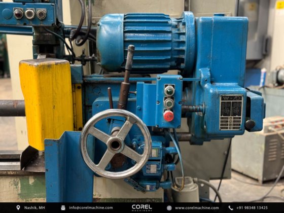 HEY FACING CENTERING MACHINE (Ø100 x 1300 mm) in Nashik, Maharashtra, India
