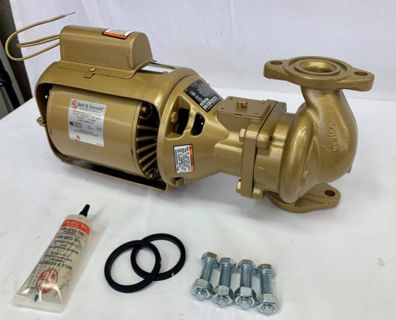 Bell & Gossett Booster Pump Series 100 www.machinio.com