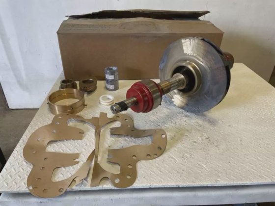Patterson 8x6 MI Rotating Assembly, Bronze, 15.625