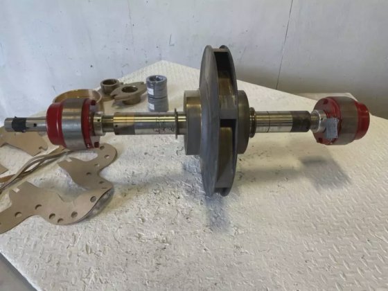 Patterson 8x6 MI Rotating Assembly, Bronze, 15.625