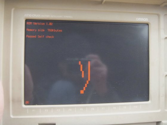 OMRON FIT10-CPU01 PROGRAMMABLE CPU UNIT