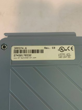 MINT CONDITION B&R Automation Analog