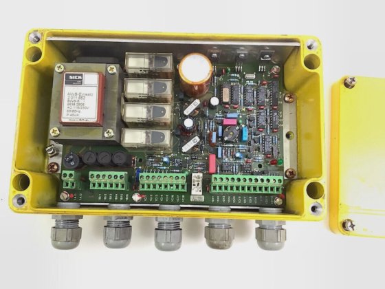 CONDICIÓN IMPOLUTA Módulo AWS1-113 Sick
