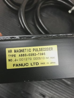 FANUC A860-0382-T395 MAGNETIC PULSE CODER