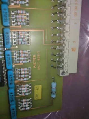 MINT CONDITION RIETER 0927909-1 INPUT/OUTPUT