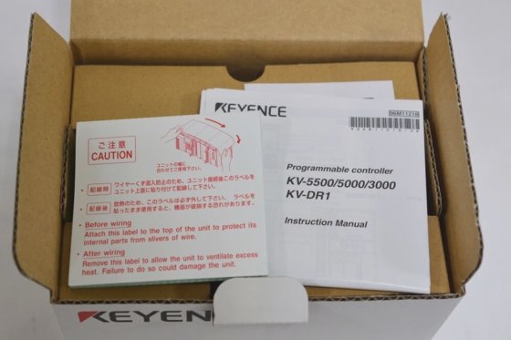 Mint Condition Keyence KV-5500 CPU