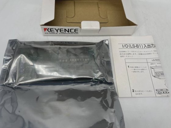 MINT CONDITION KEYENCE LS-B1 I/O