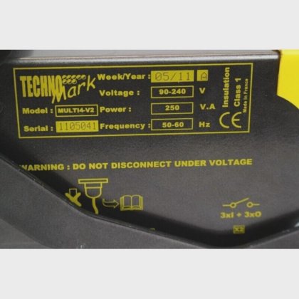MINT CONDITION TechnoMark MULTI4-V2 Marking
